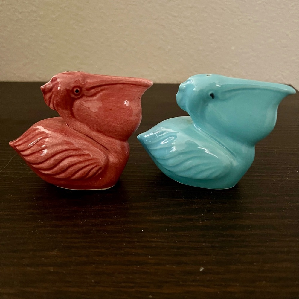 Pelican Salt & Pepper Shakers from Buffalo NY